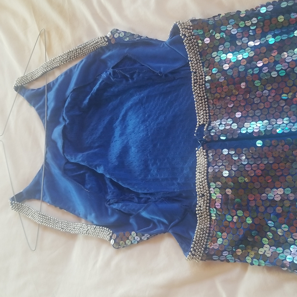 Cache Sequined Gown - image 3